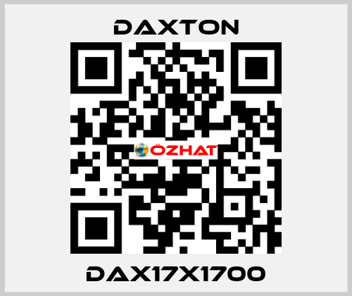 DAX17X1700 DAXTON