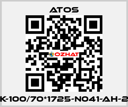 CK-100/70*1725-N041-AH-25 Atos