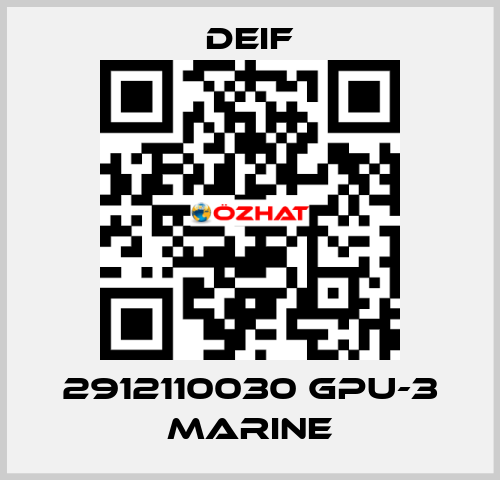 2912110030 GPU-3 Marine Deif