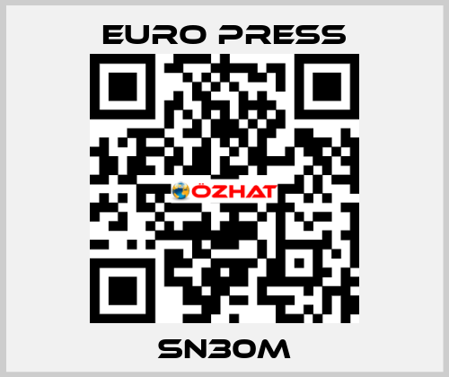 SN30M Euro Press