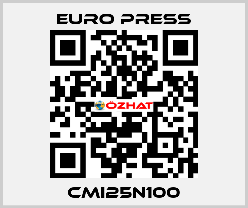 CMI25N100 Euro Press