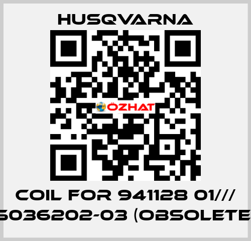 coil for 941128 01/// 5036202-03 (OBSOLETE) Husqvarna