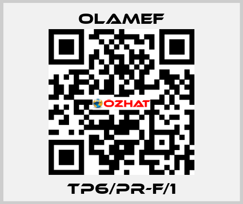 TP6/PR-F/1 olamef