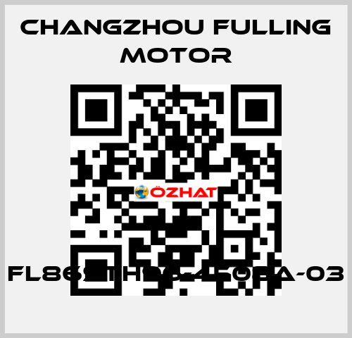 FL86STH96-4508A-03 Changzhou Fulling Motor