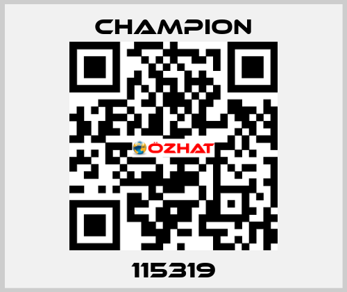 115319 Champion