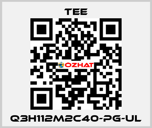 Q3H112M2C40-PG-UL TEE