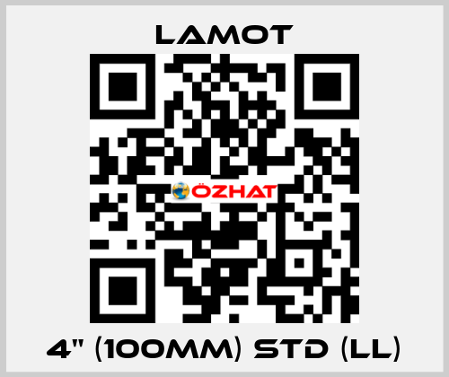 4" (100mm) STD (LL) Lamot