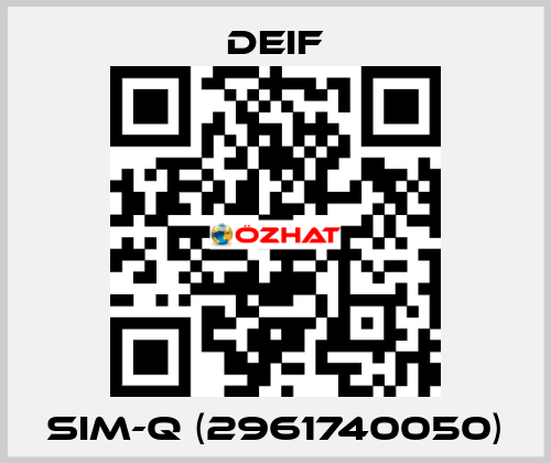 SIM-Q (2961740050) Deif