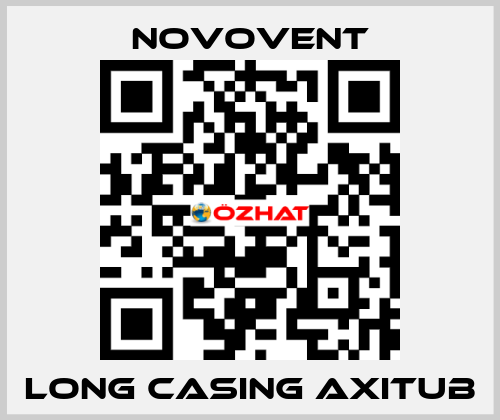 LONG CASING AXITUB Novovent