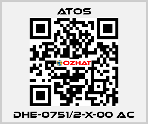 DHE-0751/2-X-00 AC Atos