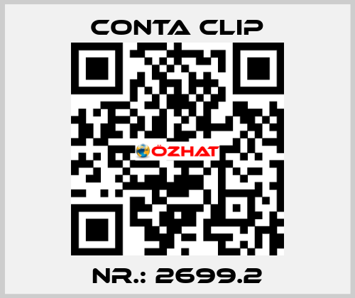 Nr.: 2699.2 Conta Clip