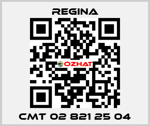 CMT 02 821 25 04 Regina