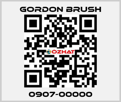 0907-00000 Gordon Brush