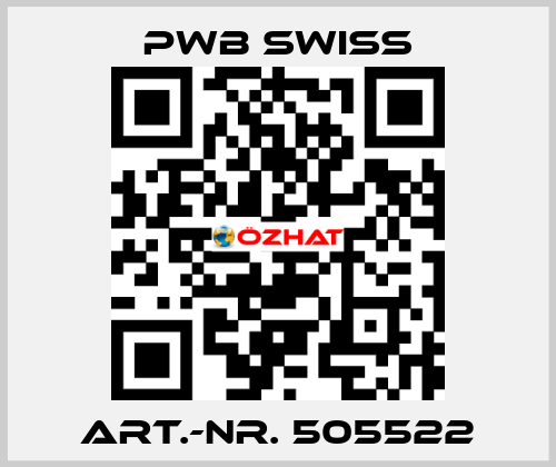 Art.-Nr. 505522 PWB Swiss