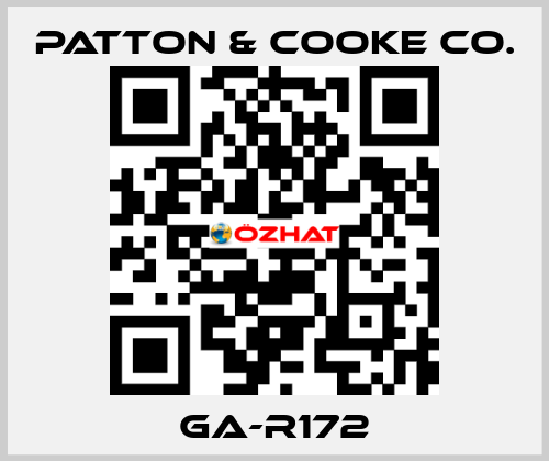 GA-R172 Patton & Cooke Co.