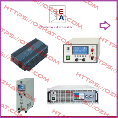 EA-PS 9200-50 2U 3kW (E02-06230215) EA Elektro-Automatik