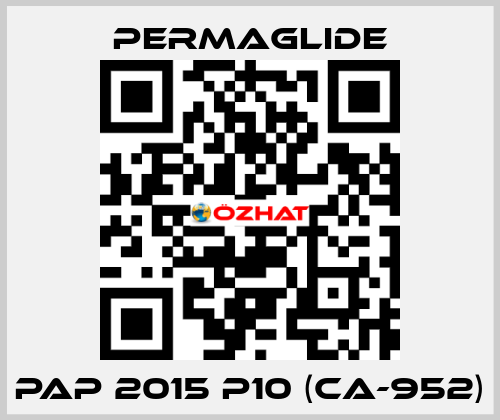 PAP 2015 P10 (CA-952) Permaglide