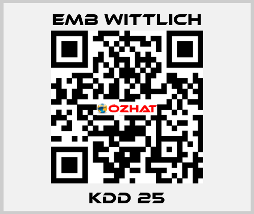 KDD 25 EMB Wittlich