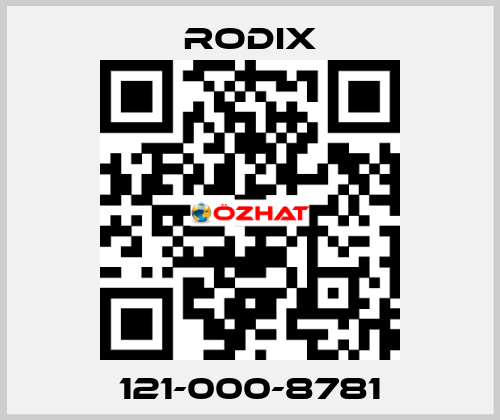 121-000-8781 Rodix