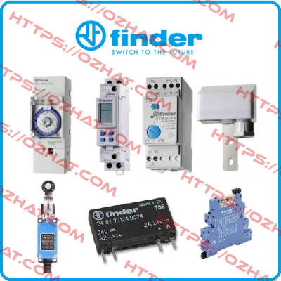 24VAC, 2-CHANGEOVER-CONTACTS-5A Finder