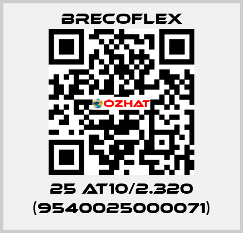 25 AT10/2.320 (9540025000071) Brecoflex