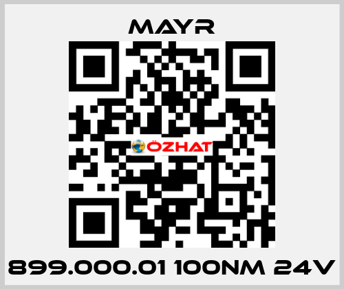 899.000.01 100Nm 24V Mayr