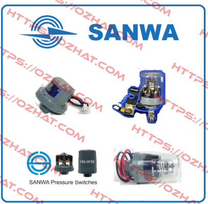 SPS-8T (ОN- 0.23 MPa OFF- 0.20 MPa) Sanwa Denki