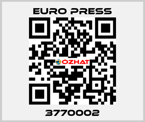 3770002 Euro Press