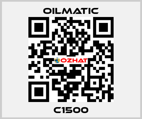 C1500 OILMATIC