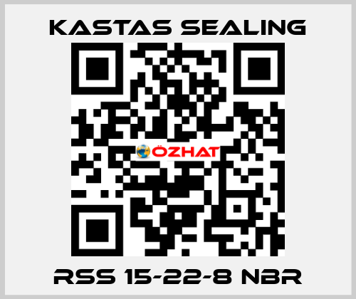 RSS 15-22-8 NBR Kastas Sealing