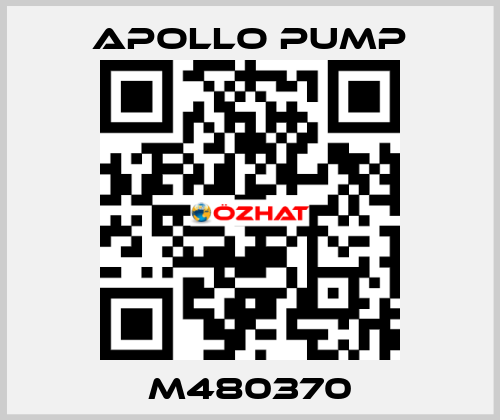 M480370 Apollo pump