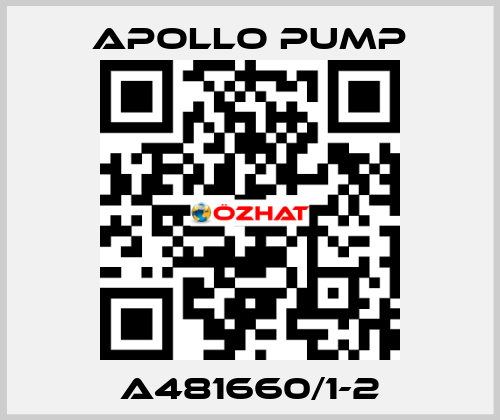 A481660/1-2 Apollo pump