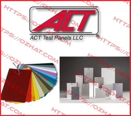 59000 (ACT HRS 03X06X.125) Act Test Panels