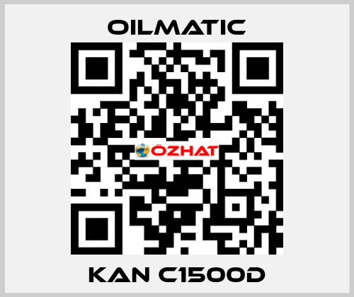 KAN C1500D OILMATIC