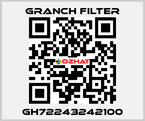 GH72243242100 GRANCH FILTER