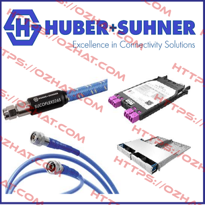 RADOX SCREENED MULTI CORE CABLE 2X4  Huber Suhner