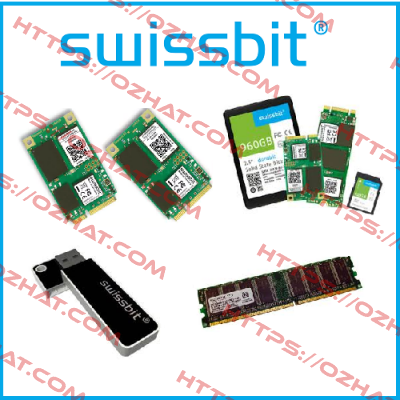 X-55 480GB SSD Swissbit