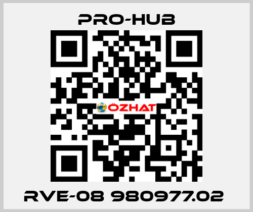 RVE-08 980977.02  Pro-Hub