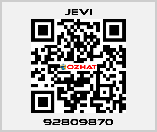 92809870 JEVI