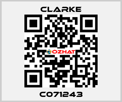 C071243 Clarke