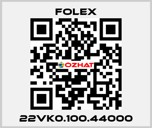 22VK0.100.44000 Folex