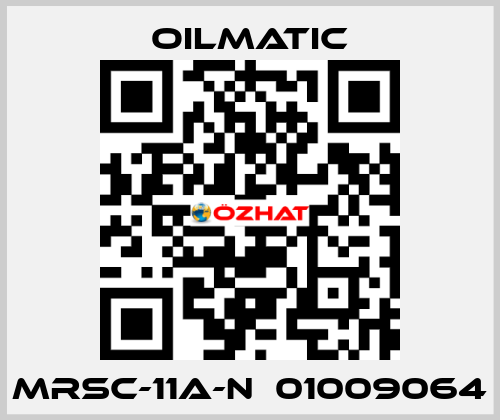 MRSC-11A-N  01009064 OILMATIC