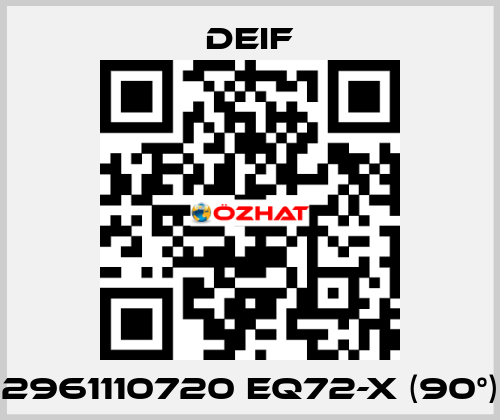 2961110720 EQ72-x (90°) Deif