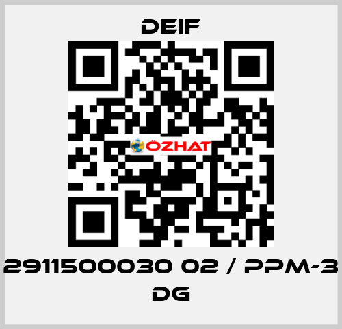 2911500030 02 / PPM-3 DG Deif