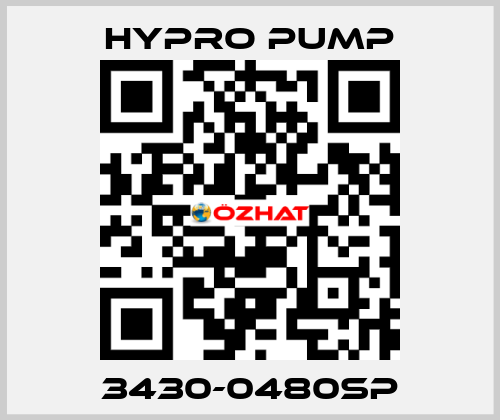 3430-0480SP Hypro Pump