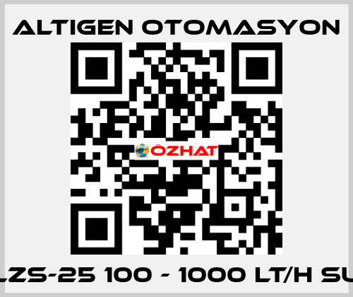 LZS-25 100 - 1000 LT/H SU Altıgen Otomasyon