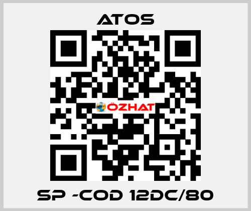 SP -COD 12DC/80 Atos