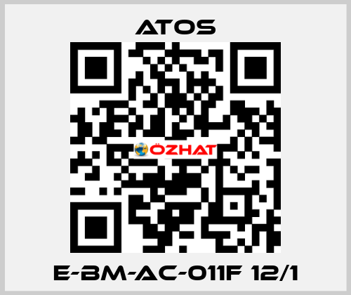 E-BM-AC-011F 12/1 Atos