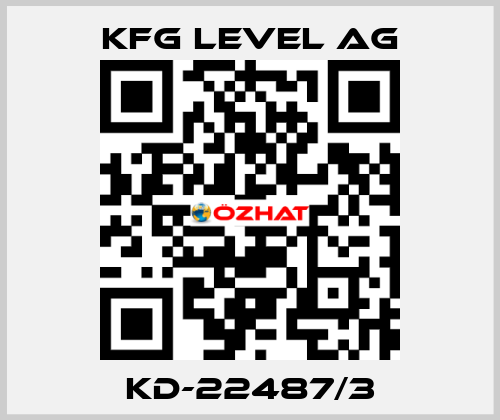 KD-22487/3 KFG Level AG