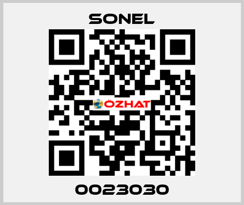 0023030 Sonel